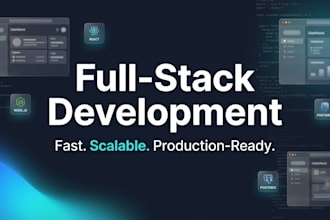 do fullstack web and mobile development