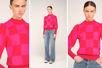do fashion retouching, clothing, and lookbook photo editing