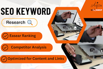 do keyword research with search intent for your website