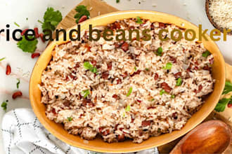prepare delicious rice and beans expertly for your healthy living