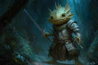 draw your monster or creature