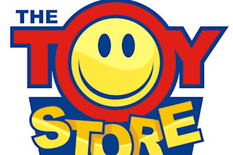 design an attractive toy logo for your toy brand and business