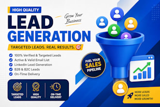 provide targeted b2b lead generation