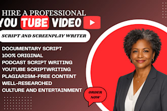do youtube script, professional video script, faceless video script