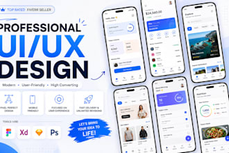 do figma design, figma website UI UX design, figma app UI UX design