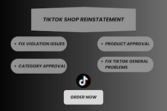 write tiktok shop violations and reinstatement appeals