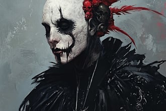 horror and fantasy horror character