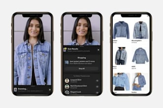 design fashion clothing ecommerce company app logo