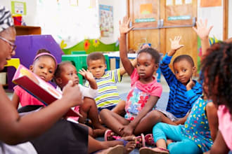 write an engaging article on early childhood education