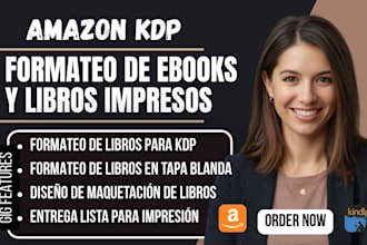 maquetacion de libros, diseno interior para kdp ingramspark, tapa blanda y ebook