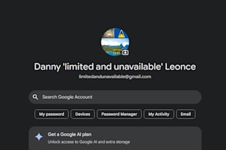gift you two google accounts