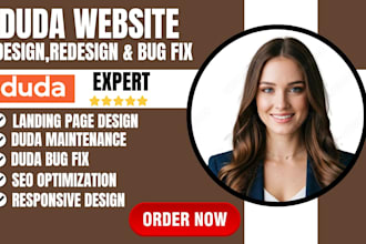 do duda website design duda bug fix duda website design and duda maintenance