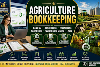 do agriculture bookkeeping sage 50 zoho books freshbooks farmbooks quickbooks