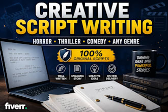 creative script writing for any genre