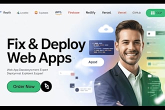fix lovable deploy replit web app supabase aws cloud firebase dns vercel base44