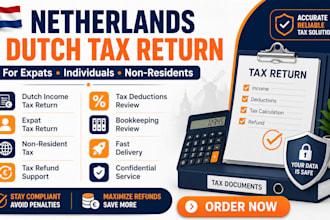 file your netherlands dutch income tax return for expats and non residents