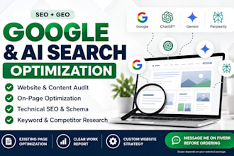 optimize your website for google search and ai search visibility