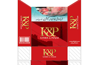 do package design, label design , die making, flyer, brochure