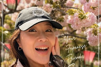 proofread your japanese as a native speaker