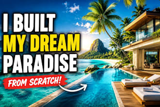 we will be designing catchy youtube thumbnail