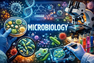 write microbiology research articles