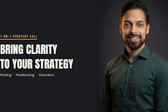 bring clarity to your business strategy
