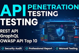 perform professional API penetration testing and security assessment