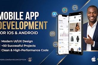 build your professional ios and android mobile app