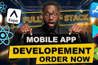 build custom mobile apps, ios and android applications
