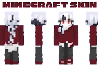 create custom minecraft skins, unique minecraft character skins, pixel art
