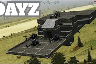 create custom dayz mods, maps, servers, koth systems and scripts for dayz