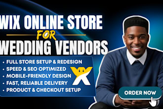 design wix wedding website wix ecommerce website wix online store wix redesign
