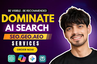 do SEO and GEO optimization for google and ai search engines
