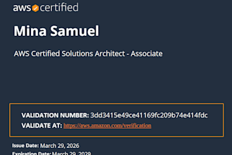 be your AWS certified cloud cost and architecture consultant