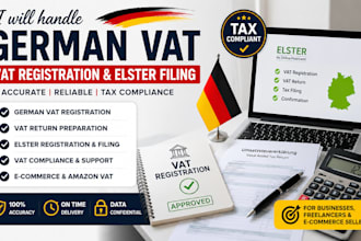 handle german vat registration elster filing and germany vat returns