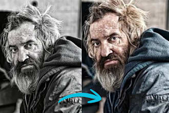 photo colorization and restoration, old photo repair expert