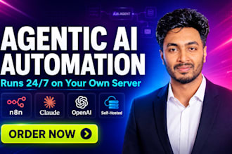 build agentic ai automation workflows on your server