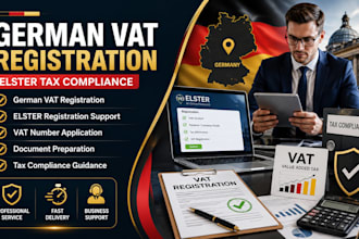 german vat registration vat registration elster tax compliance for businesses