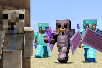 create minecraft youtube thumbnails