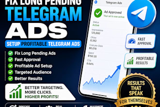 fix no views telegram ads to setup profitable telegram ads