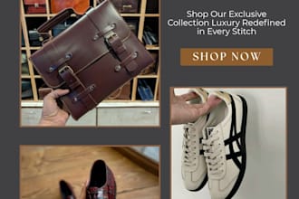 manufacture custom made leather goods for your store