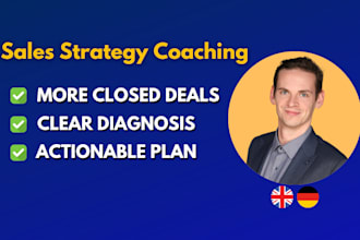 coach you to unlock your sales potential