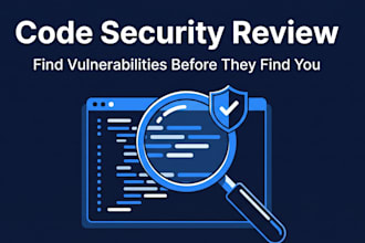 review your code for security vulnerabilities and best practices