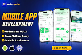 do mobile app development build mobile app developer flutter react native ai app