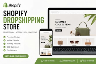 build a branded shopify store for your business