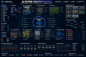 develop ai scene understanding, computer vision, opencv python, yolo ai vision