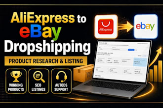 do ebay dropshipping on profit share