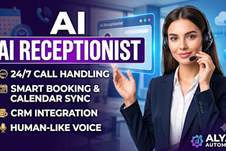 build a custom ai receptionist and voice calling agent for your business