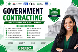 write winning bid proposal for rfp rfq grant proposal and government contracts