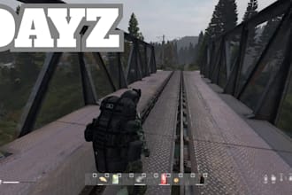 setup custom dayz sever maps, loot system, dayz building, server mods